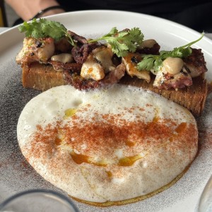 Pulpo "A la Gallega"