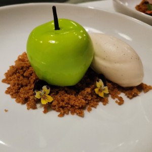 pie de manzana