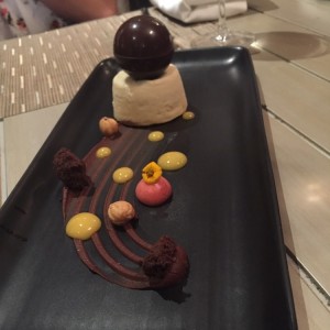 Pie de nutella