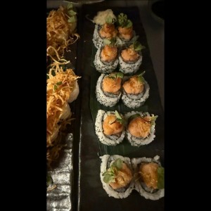 Sushi Rolls - Terminator