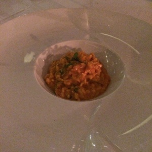 Risotto De Langosta