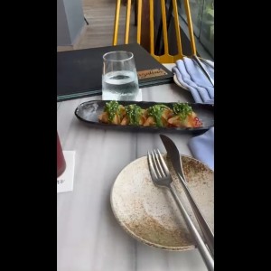 Dumplings de Camarones