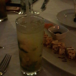 Mojitos de lychee