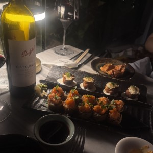Sushi Rolls - Terminator