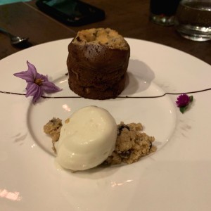 fondant chocolate