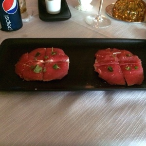Para Picar - Tuna Pizza