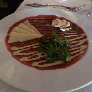 Carpaccio De Lomito Angus