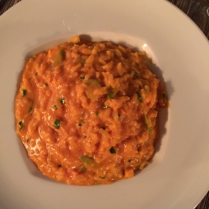Risotto De Langosta