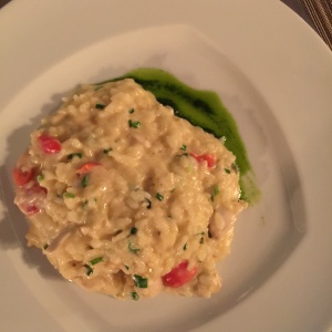Risotto de Pollo 