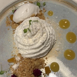 Mousse de Maracuya