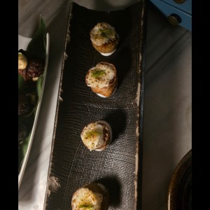 Dumplings de Cordero