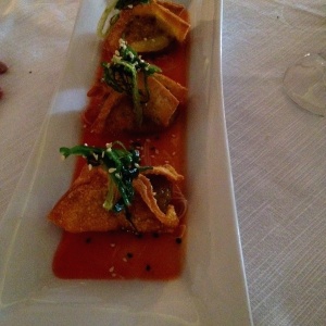 Para Picar - Dumplings De Camarones