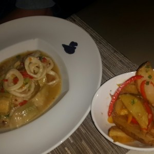 Principales - Filet de corvina
