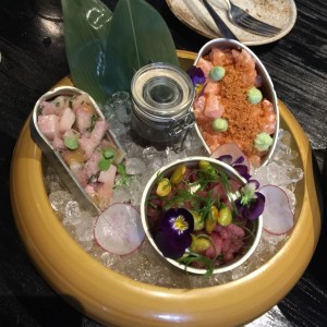 mix de ceviches