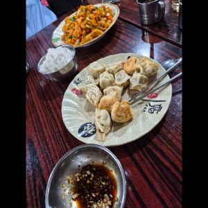 Plato salteado - Pollo Kong Pao