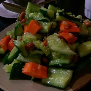 Ensalada de pepino