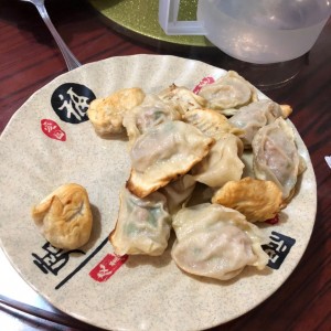 Dumpling frito