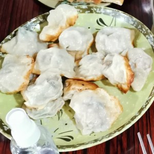Dumpling asado de puerco