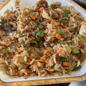 Arroz mixto