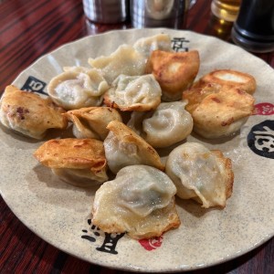 Dumpling de culantro