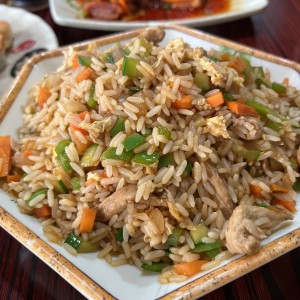 Arroz con puerco