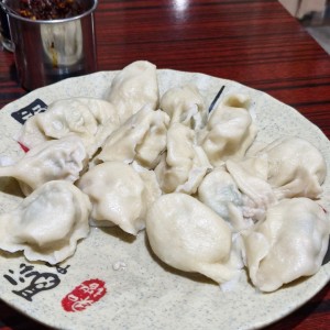 dumpling hervido puerco
