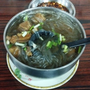 Sopa de puerco