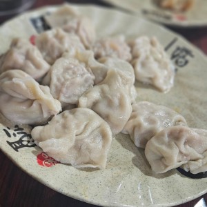 Dumplings hervidos