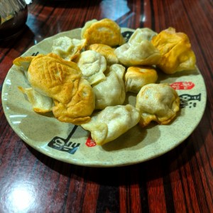 Dumpling (15 unidades) - Cerdo con culantro