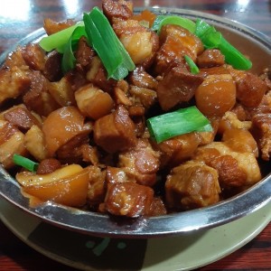 puerco agridulce