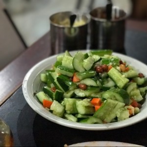 Ensalada de Pepino