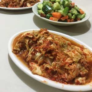 Kimchi, Pepino Chino