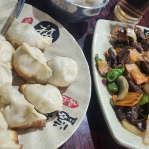 Dumpling (15 unidades) - Cerdo Con Puerro