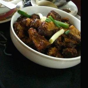 Ricas costillas