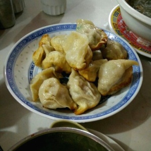 Dumplings de puerco