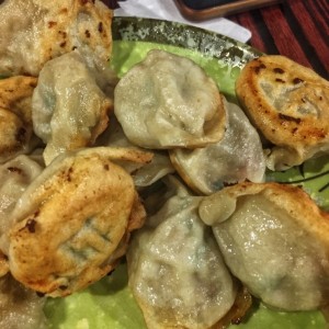 Jiaozi fritos