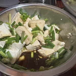 Ensalada De Tofu -Frio