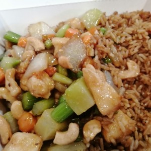 Pollo con vegetales