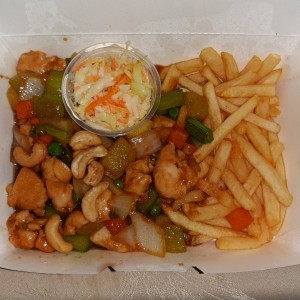 Pollo de Vegetales con papas