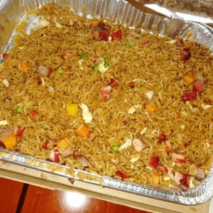 Arroz con puerco