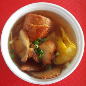 sopa de wanton