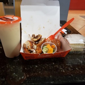 Orden de pollo