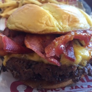 Cheese Bacon Burguer