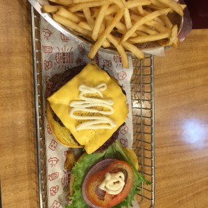 clasic burger