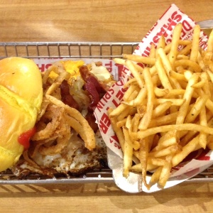Panama burger
