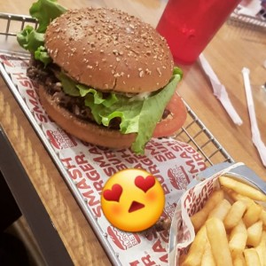 veggy burguer