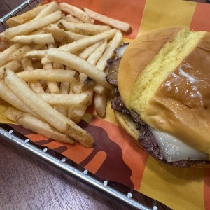 Hamburguesas - Mushroom Swiss