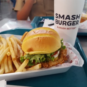 chicken burger