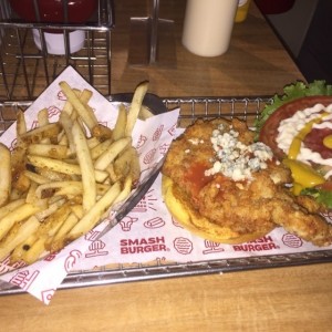 Hamburguesa Buffalo