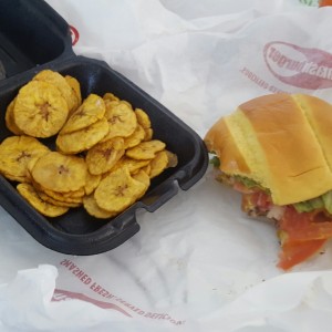 Platanitos y Smashburger
